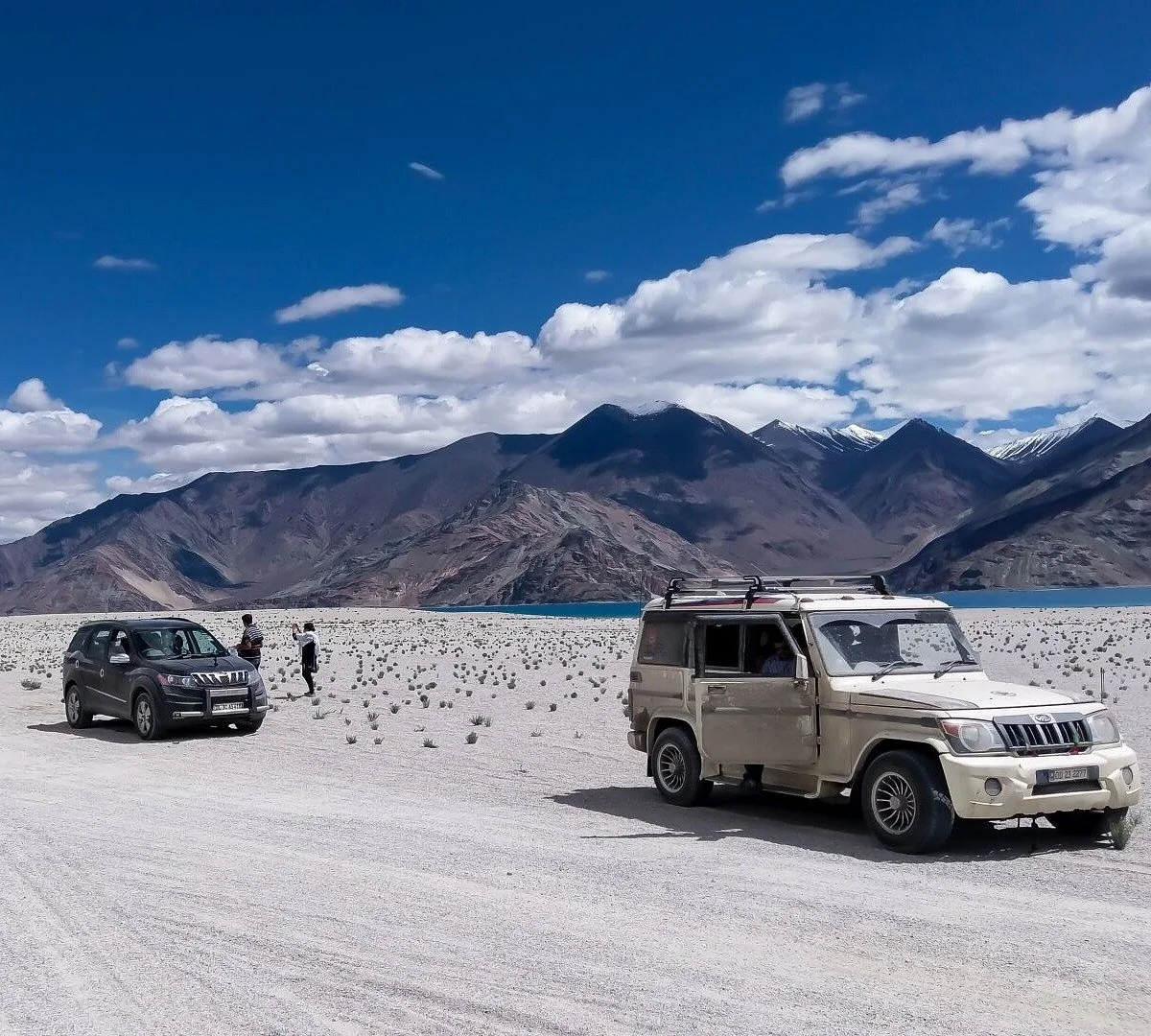 Car in Ladakh