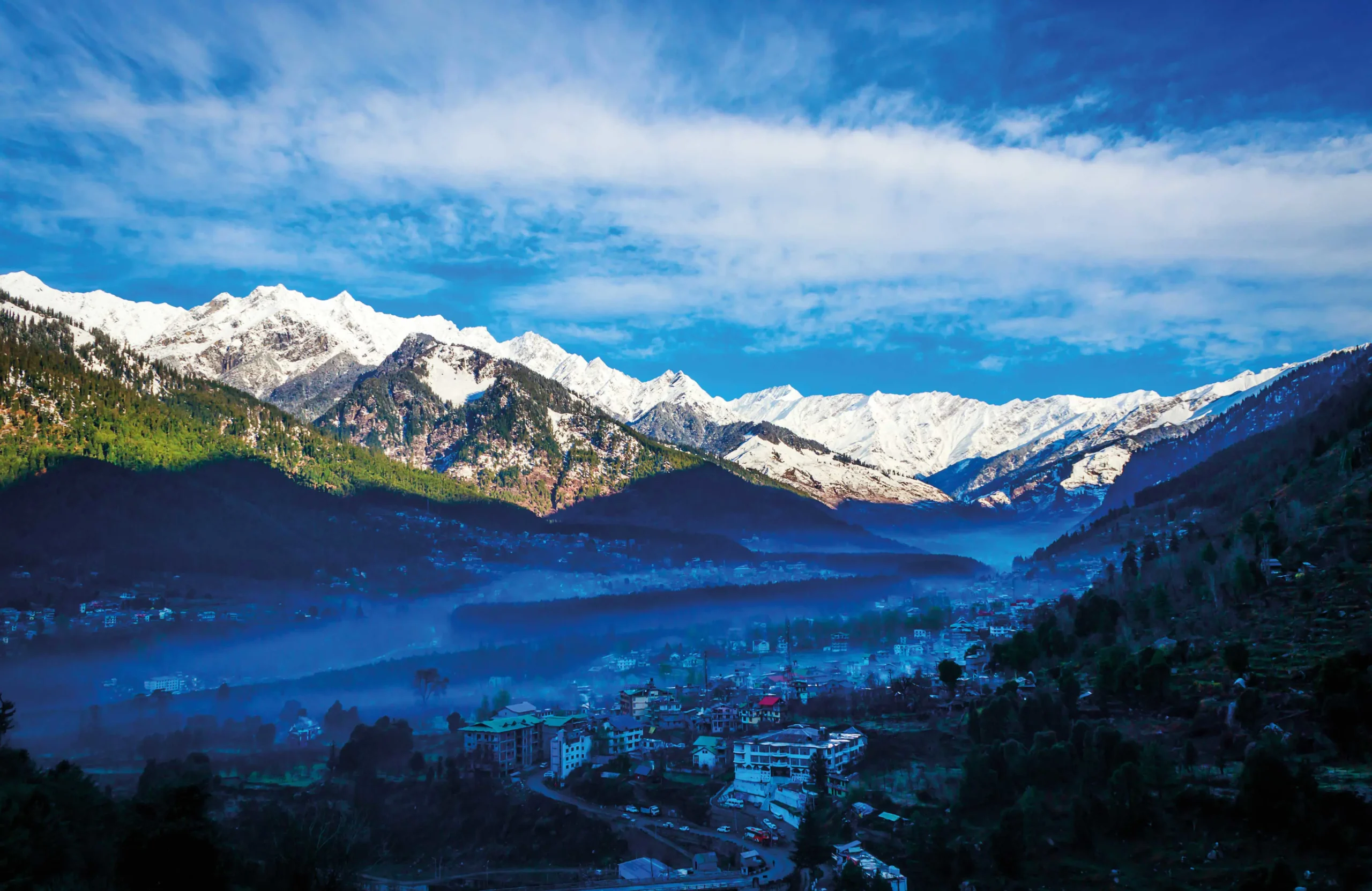 view of manali kullu valley india shutterstock 1065670376 scaled
